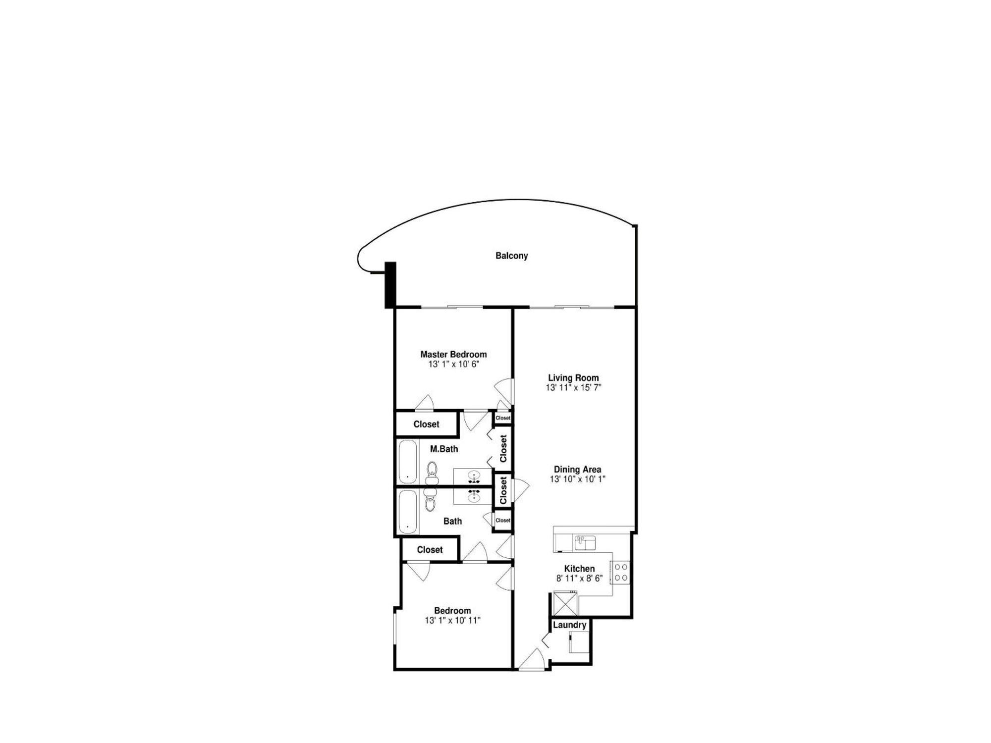 Apartment Twin Palms 405 Panama City Beach